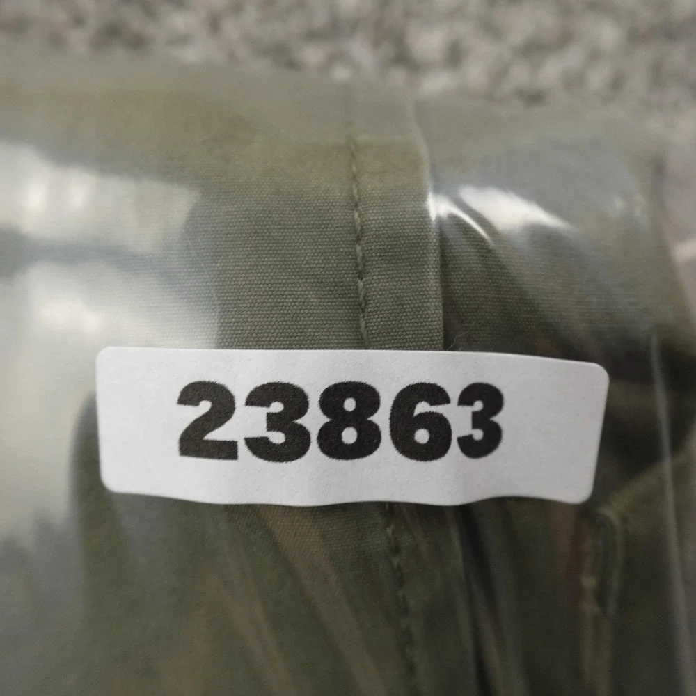 Banana Republic Jacket Womens S Green Military Full Zip Casual Field Coat Safari